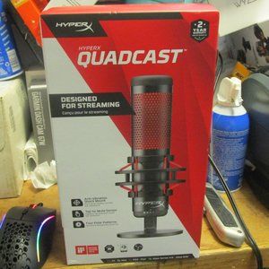 HyperX QuadCast S USB Microphone